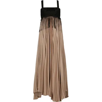 Dámské šaty Pinko Šaty GELATINA | Barva:béžový | Velikost:34