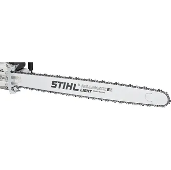 Pilová lišta Vodící lišta Stihl ES Light 71cm 3/8 1,6 91čl. 6 nýtů (30030002038) (Vodící lišta Stihl Rollomatic ES Light (30030002038). Délka lišty 71 cm (28"), rozteč 3/8", šířka drážky 1,6 mm, počet článků 91. Vhodná pro řetězové pily Stihl MS 500i, Stihl MS 661.)
