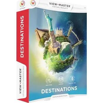 View master zážitkový balíček zajímavá místa > varianta zajímavá místa