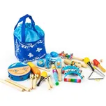 Eco Toys Sada hudebních nástrojů 16 ks