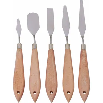 Modelová železnice Reely RE-7042686 sada špachtlí 5dílná, vysoce elastické