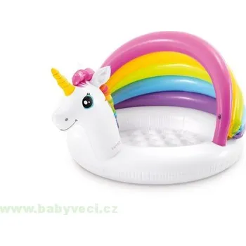 Dětský bazén Intex jednorožec se stříškou > varianta jednorožec
