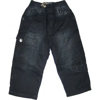 Zateplené kalhoty chlapecké Akce, Výprodej černé