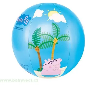 Nafukovací kruh Nafukovací míč prasátko peppa pig > varianta míč modrý