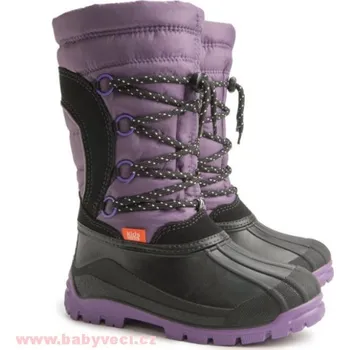 Chlapecká obuv Dětská zimní sněhule SAMANTA > 27-28