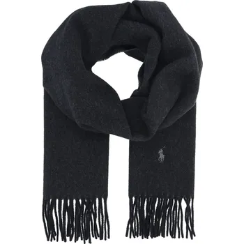Šátek POLO RALPH LAUREN Oboustranný šála | Barva:černý | Velikost:OS
