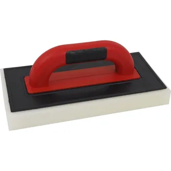 Zdenické nářadí TOPTRADE hladítko ABS, molitan jemný, PROFESSIONAL, 280 x 140 x 30 mm 109620 AKCE