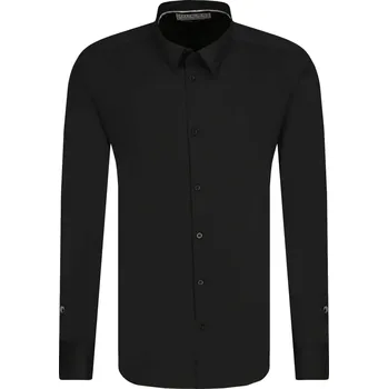 GUESS JEANS Košile SUNSET | Barva:černý | Velikost:M