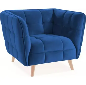 Křeslo Křeslo PAOLA modré RIVIERA 81