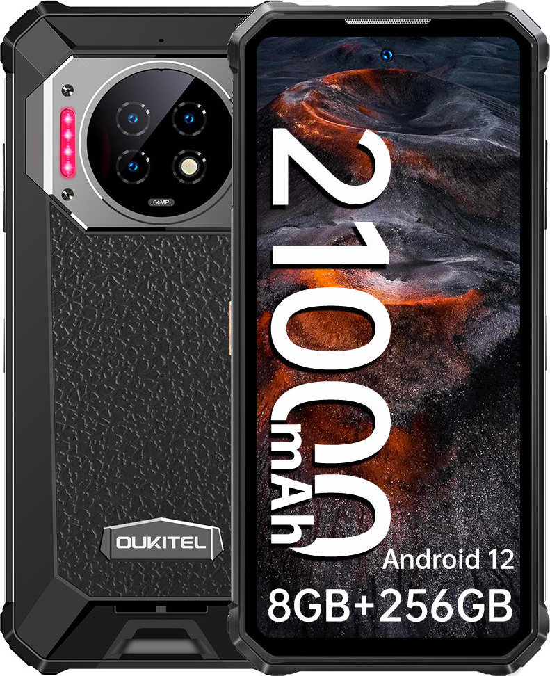 Oukitel WP33 Pro 8GB/256GB černý - Mobile Phone