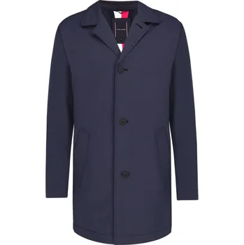 Pánská bunda Tommy Hilfiger Kabát MAC | Barva:tmavě modrá | Velikost:S