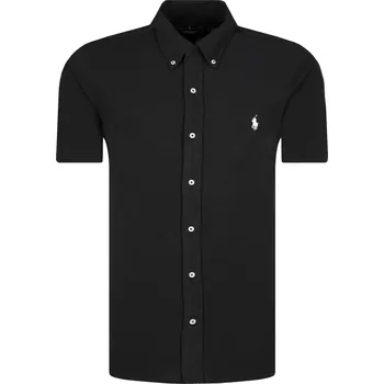 Pánská košile POLO RALPH LAUREN Košile | Barva:černý | Velikost:XL