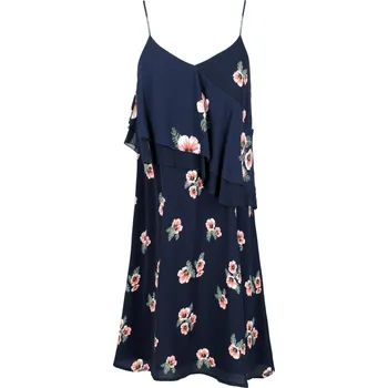 Dámské šaty Pepe Jeans London Šaty DALIA | Barva:tmavě modrá | Velikost:XS