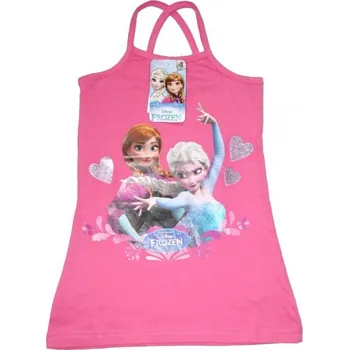 Letní mini šaty Frozen Ledové království Akce, Výprodej růžová