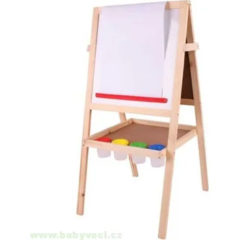 Magnetická kreslící tabulka Magnetická tabule s příslušenstvím > varianta 2v1