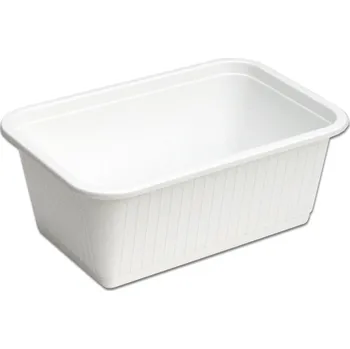 Úložný box PETRAplast Plastový mikrokošík plný Barva: Bílá