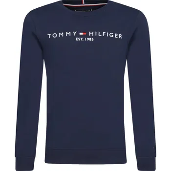 Pánská mikina Tommy Hilfiger Mikina essential | Barva:tmavě modrá | Velikost:110