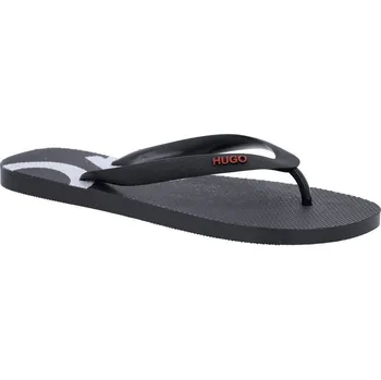 Pánské pantofle HUGO Žabky Onfire | Barva:černý | Velikost:45/46