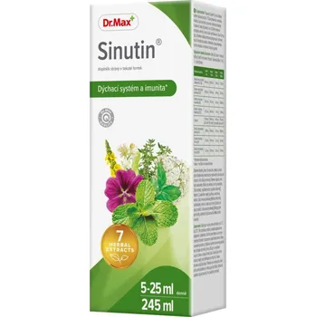 Lék Dr. Max Sinutin 245 ml