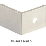 příchytka plastová šedá ML-762.154.02.0 pro profil RT, 19x19mm