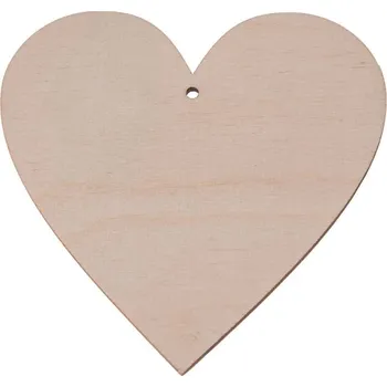 FK Dřevěná ozdoba (srdce) - 20x20 cm