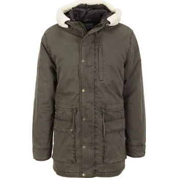 Pepe Jeans London Parka Mitsio | Barva:khaki | Velikost:XXL