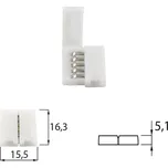 spojka LED pásků šíře 12mm, 5 pinů, 60LED 5050/m ML-112.001.21.6