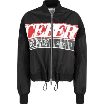 Dámský bomber Iceberg Bunda bomber | Barva:černý | Velikost:38