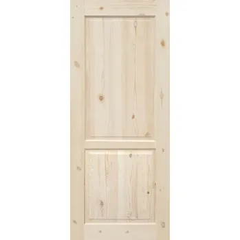 Interiérové dveře Posuvné Interiérové dveře Radex LUGANO Plné Šířka dveří: 80 cm