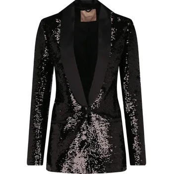 Dámské sako Twin-Set Sako | Barva:černý | Velikost:34