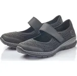 Dámská balerína L32B5-00 Rieker černá Barva: schwarz, Velikost: 42