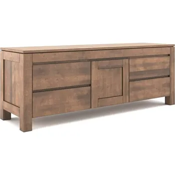 Komoda Buková komoda ONTARIO Lunga Barevné provedení: Ořech tmavý