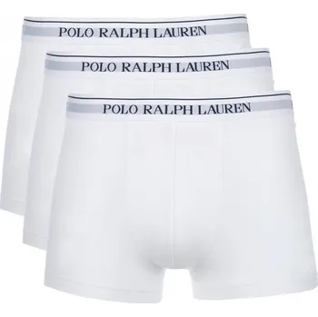 Boxerky POLO RALPH LAUREN BOXERKY 3-PACK | Barva:bílý | Velikost:L