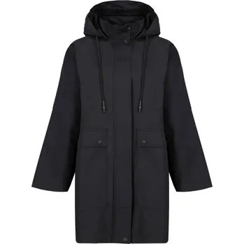 Dámská casual bunda NA-KD Parka | Barva:černý | Velikost:34