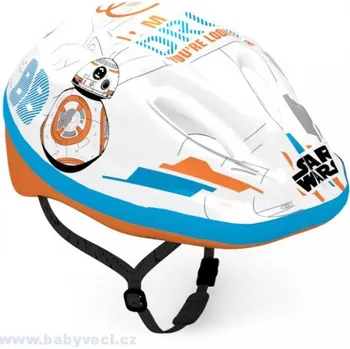 Cyklistická přilba Přilba dětská na kolo, koloběžku, tříkolku star wars > varianta star wars