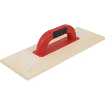 Zdenické nářadí TOPTRADE hladítko dřevěné, PROFESSIONAL, 400 x 150 mm 109145 AKCE