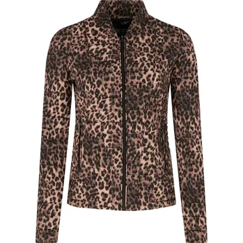 Dámská casual bunda GUESS JEANS Bunda VERA | Barva:bronzově hnědý | Velikost:XS