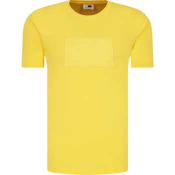 Pánské tričko Tommy Hilfiger Tričko tommy hilfiger x lewis hamilton | Barva:žlutý | Velikost:L