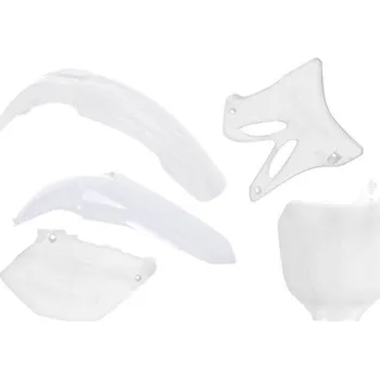 RACETECH kompletní plasty YAMAHA YZ 125/250 02-05, barva bílá (YA301E046) YAMAHA YZ 250 rok 02-05