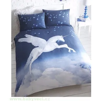 Povlečení Povlečení Unicorn jednorožec velký > varianta jednorožec