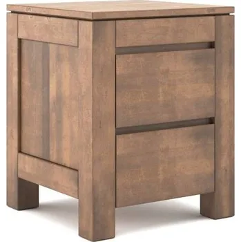 Šatní skříň Bukový noční stolek ONTARIO Ito Barevné provedení: Ořech tmavý