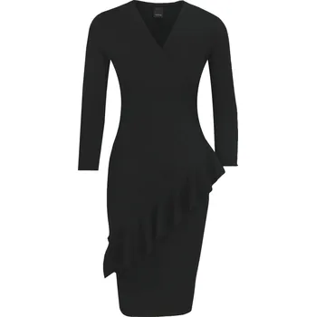 Dámské šaty Pinko Šaty LEAGLE | Barva:černý | Velikost:L