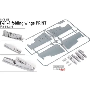 Plastikový model Eduard 1/48 F4F-4 folding wings PRINT (EDUARD)