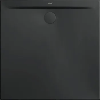 Sprchová vanička Sprchová vanička kaldewei Superplan Zero 110 x 110 x 3,2 cm černá Matné 354600010676