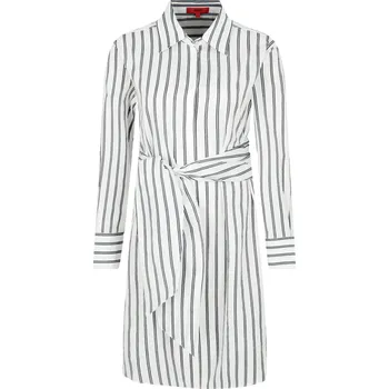 Dámské šaty HUGO Šaty Emaltea | Barva:bílý | Velikost:36