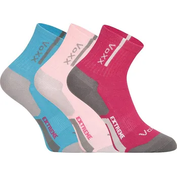 3PACK dětské ponožky Voxx vícebarevné (Josifek-mix-girl) 16/19 Možnost vrácení zboží ZDARMA do 120 dnů!