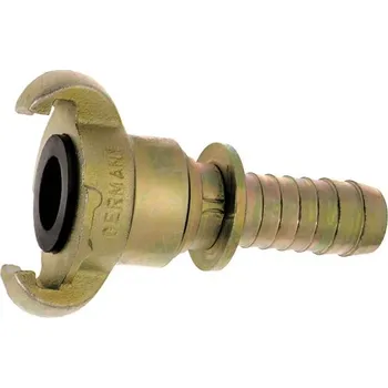 LÜDECKE DRAP TRN SKB-DR - rychlospojka otočný hadicový trn 19 mm, PN 16, (-40/+95°C)