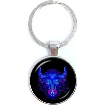 Přívěšek na klíče znamení zvěrokruhu - býk