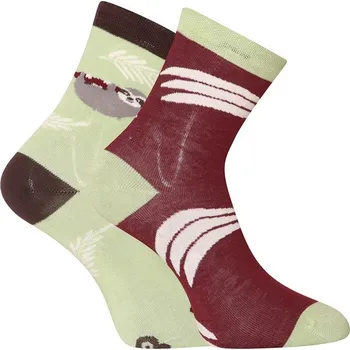 Veselé dětské ponožky Dedoles Lenochod (GMKS025) 27/30 Možnost vrácení zboží ZDARMA do 120 dnů!