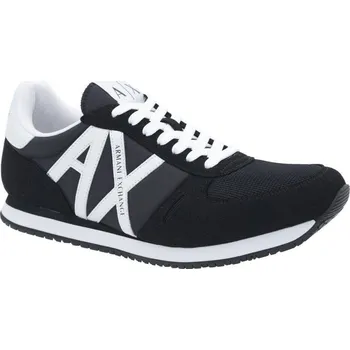 Pánské tenisky Armani Exchange Tenisky | Barva:černý | Velikost:41